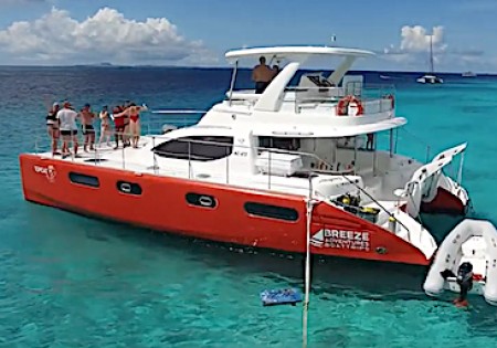 Klein Curaçao Boat Trip € 94 hele dag